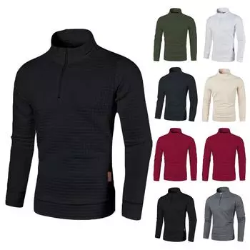 Мужская футболка с длинным рукавом с графическим и модным принтом, весенне-осенняя толстовка с длинным рукавом M чёрный