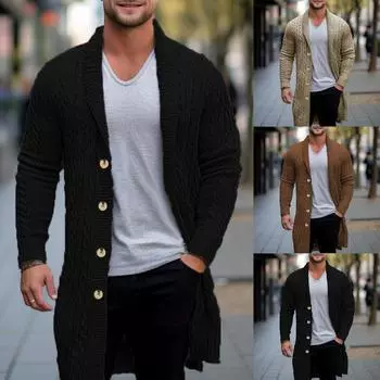 Мужская футболка с длинным рукавом с графическим и вышитым рисунком, модная весенняя толстовка с длинным рукавом XL чёрный