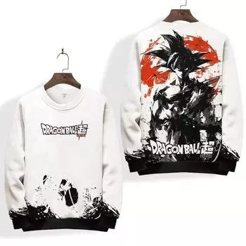 Мужская футболка с длинным рукавом, толстовка с 3D-принтом, свободный топ, хип-хоп, пуловер, пальто, уличный пуловер, толстовка на осень и зиму S