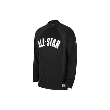 Мужская футболка с длинными рукавами и буквенным принтом Jordan All-Star Weekend, черные DX6752-010 S