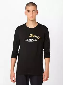 Мужская футболка с длинными рукавами и золотистым леопардовым узором из чистого хлопка S-5XL, повседневные мужские пуловеры S