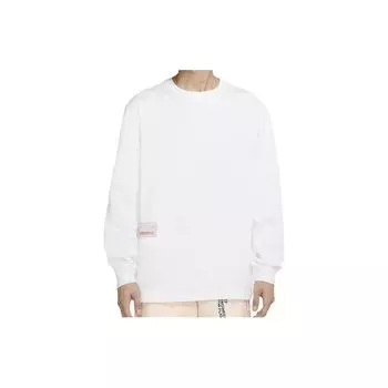 Мужская футболка с длинными рукавами Jordan 23 Engineered Patch, белые CN3102-100 XXXL