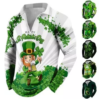 Мужская футболка с длинными рукавами, модная повседневная футболка соответствующего цвета L