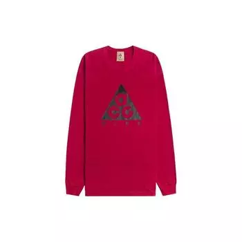 Мужская футболка с длинными рукавами Nike ACG Noble Red/Black BQ3457-620 L
