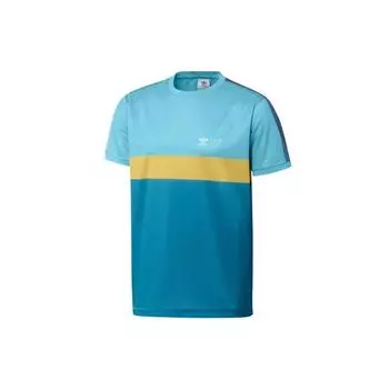 Мужская футболка с графическим рисунком adidas x Human Made Aqua Мужская уличная одежда HA7923 L