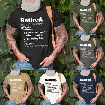 Мужская футболка с графическим текстом и 3D-печатью. Уличная повседневная одежда с короткими рукавами и принтом. Базовая одежда. L зелёный