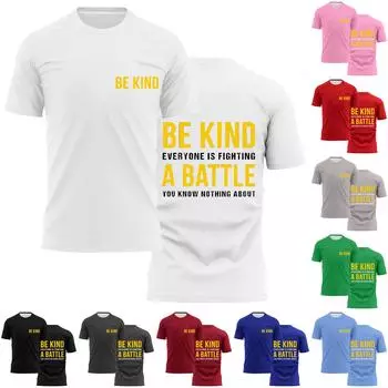 Мужская футболка с графическим текстом, пулом, 3D-печатью, уличная повседневная одежда с короткими рукавами и принтом, базовая одежда L чёрный