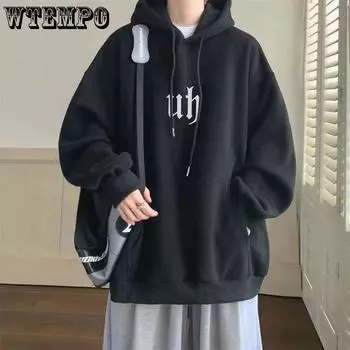 Мужская футболка с капюшоном, корейские мужские модные футболки, летние повседневные футболки с короткими рукавами для активного отдыха, мужская одежда в стиле хип-хоп, уличная одежда для мужчин 4XL