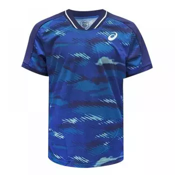 Мужская футболка с коротким рукавом ASICS Match Graphic SS 2041A228411