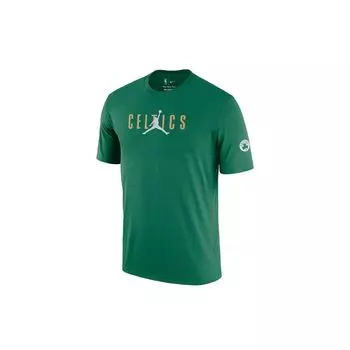Мужская футболка с коротким рукавом Jordan Boston Celtics Courtside, зеленая DA6505-312 M