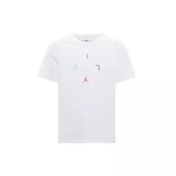 Мужская футболка с коротким рукавом Jordan Dri-FIT Air Crew Neck, белая CN3576-100 XXXL