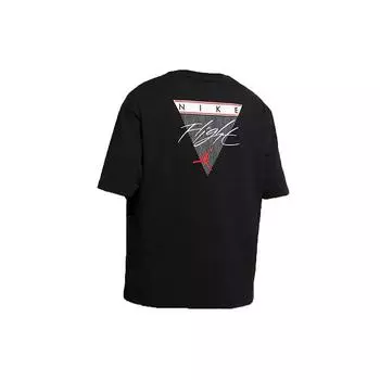 Мужская футболка с коротким рукавом Jordan Flight Classic Logo Essential, черные CZ1214-010 L