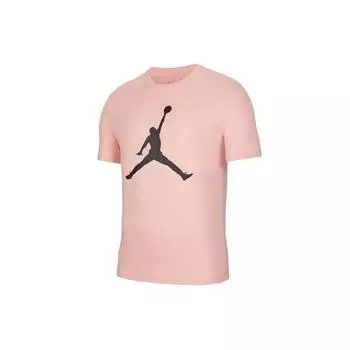 Мужская футболка с коротким рукавом Jordan Jumpman Кораллово-красная DA6797-623 XXXL