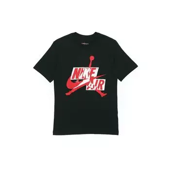 Мужская футболка с коротким рукавом Jordan Jumpman Classics с тиснением, черные CU9571-011 XS