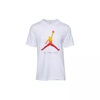 Мужская футболка с коротким рукавом Jordan Legacy AJ11, белая CW0852-100 XXXL