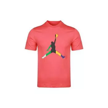 Мужская футболка с коротким рукавом Jordan Sport DNA Jumpman Кораллово-красная CU1975-631 M