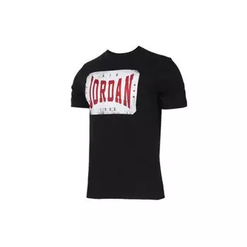 Мужская футболка с коротким рукавом Jordan Sport черная AT0559-010 S