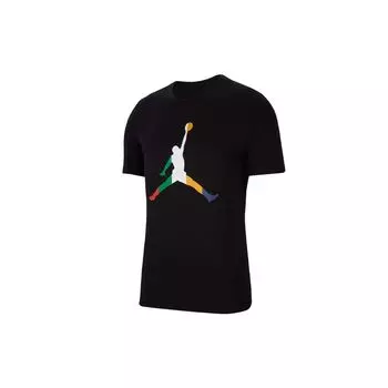 Мужская футболка с коротким рукавом Jordan Sport DNA Jumpman Crewneck, черные CU1975-010 XS