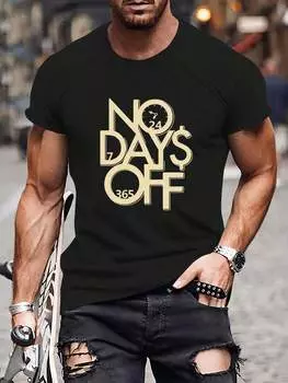 Мужская футболка с коротким рукавом Manfinity LEGND с принтом S