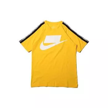 Мужская футболка с коротким рукавом Nike Sportswear NSW, желтая AV9959-741 M