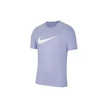 Мужская футболка с коротким рукавом Nike Sportswear Swoosh Light-Thistle DJ2790-571 M