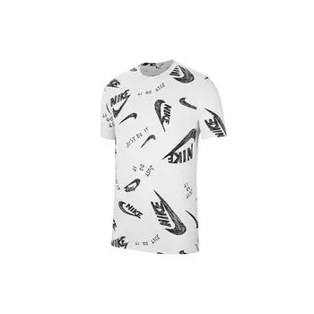 Мужская футболка с коротким рукавом Nike Sportswear Swoosh, белая CU9084-100 XL