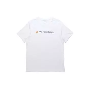 Мужская футболка с коротким рукавом Nike Sportswear Airathon белая CT6877-133 XXL