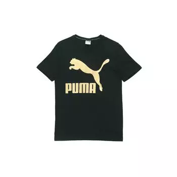 Мужская футболка с коротким рукавом Puma Essential Logo Черная 579405-51 M