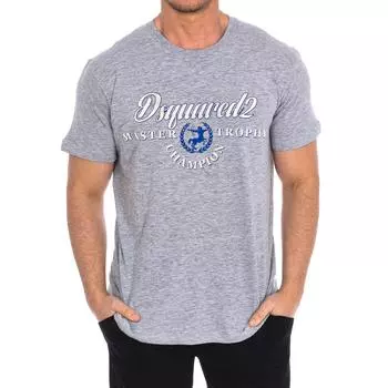 Мужская футболка с коротким рукавом S71GD1335-S22146 L серый