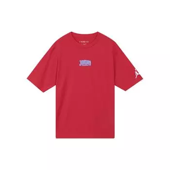 Мужская футболка с коротким рукавом с графическим принтом Jordan Jumpman, красная DO8906-687 S