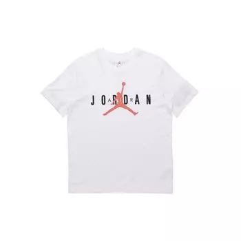 Мужская футболка с коротким рукавом с логотипом Jordan Classic Jumpman, белая CK4213-100 XXXL