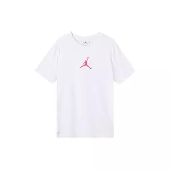 Мужская футболка с коротким рукавом с логотипом Jordan Jumpman, белая BQ6741-101 XXXL