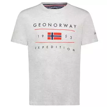 Мужская футболка с коротким рукавом SY1355HGN M синий