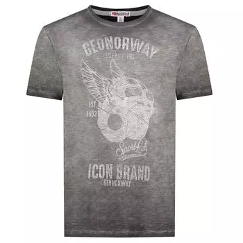 Мужская футболка с коротким рукавом SY1360HGN L розовый