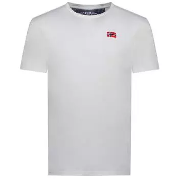 Мужская футболка с коротким рукавом SY1363HGN S синий