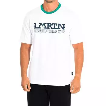 Мужская футболка с коротким рукавом TMR302-JS303 S белый