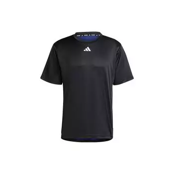 Мужская футболка с короткими рукавами Adidas Hiit Base Training черная IB7915 M