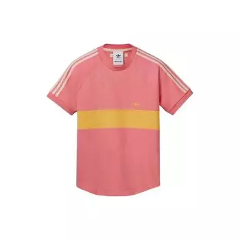 Мужская футболка с короткими рукавами adidas x Wales Bonner Tactile Rose, розовая HL8746 XS