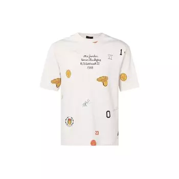 Мужская футболка с короткими рукавами и короткими рукавами Jordan HTG 23SS Limited Edition, белая DX6246-030 XXL