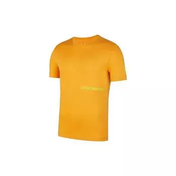 Мужская футболка с короткими рукавами и круглым вырезом Jordan 23 Engineered X Neymar Jr, оранжевая DA9761-886 XXXL