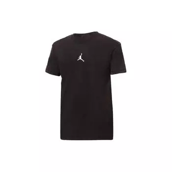 Мужская футболка с короткими рукавами и круглым вырезом Jordan Logo, черная DA2695-010 L