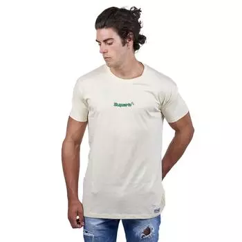 Мужская футболка с короткими рукавами и круглым вырезом Real Pandemic SO-SPRB02C L бежевый