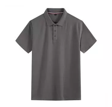 Мужская футболка с короткими рукавами и лацканами Мужская деловая повседневная футболка больших размеров 8xl с короткими рукавами Мужская футболка 8XL белый