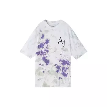 Мужская футболка с короткими рукавами и принтом Jordan Splatter Blue DM1455-366 L