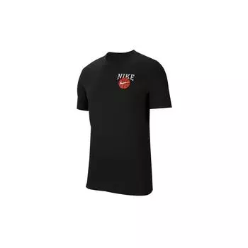 Мужская футболка с короткими рукавами и принтом Nike Dri-FIT Dunk Basketball, черные CD1287-010 M