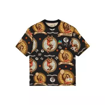Мужская футболка с короткими рукавами и рисунком Jordan X Maison Chateau Rouge, черные DJ9769-010 M
