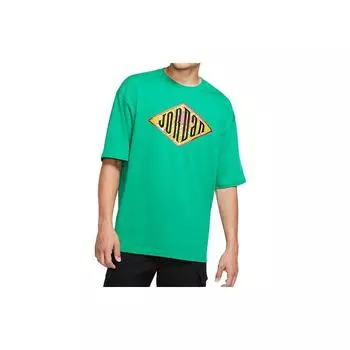 Мужская футболка с короткими рукавами и вышитым логотипом Jordan Sport DNA Lucky-Green CN3114-310 M