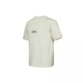 Мужская футболка с короткими рукавами и вышитым логотипом Jordan Flight Essentials Off-White DA9890-141 XXXL