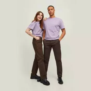 Мужская футболка с короткими рукавами из 100% хлопка JACK & JONES