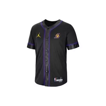 Мужская футболка с короткими рукавами Jordan Colorblock, черные DR2407-010 M